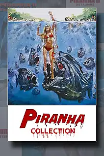 Piranalar Serisi Poster