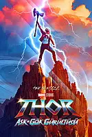 Thor: Aşk ve Gök Gürültüsü Serisi Poster
