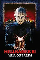 Hellraiser III: Yeryüzünde Bir Cehennem Serisi Poster