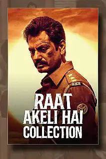 Raat Akeli Hai Serisi Poster