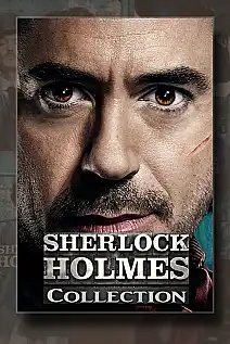 Sherlock Holmes Serisi Poster