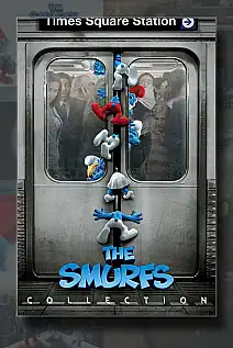 Şirinler Serisi Poster