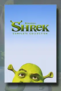 Şrek Serisi Poster