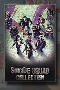 Suicide Squad: Gerçek Kötüler Serisi Poster