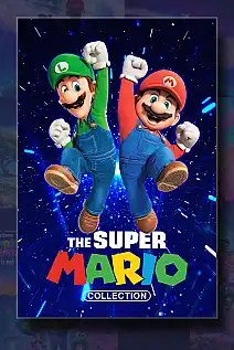 Süper Mario Kardeşler Serisi Poster