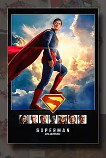 Superman Serisi Poster
