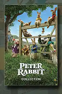 Tavşan Peter Serisi Poster