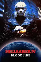 Hellraiser IV: Kanlı Yol Serisi Poster