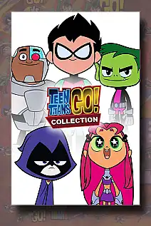 Teen Titans Serisi Poster