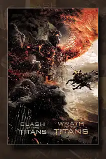 Titanların Savaşı Serisi Poster