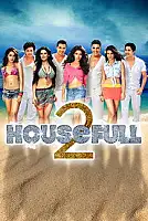 Dolu Ev 2 ./ Housefull 2 Serisi Poster