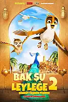 Bak Şu Leyleğe 2: Zümrüt Taşının Peşinde Serisi Poster