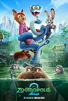 Zootropolis 2 Serisi Poster