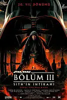 Yıldız Savaşları: Bölüm III - Sith'in İntikamı Serisi Poster