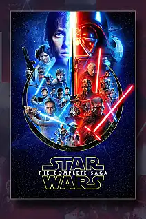 Yıldız Savaşları Serisi Poster
