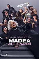 Tyler Perry'den Madea Aile Cenazesi Serisi Poster