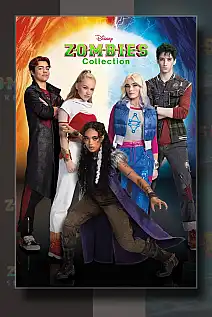 Zombiler Serisi Poster
