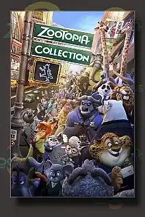Zootropolis Serisi Poster
