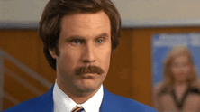 Anchorman: O Bir Efsane Film Posteri