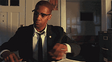 Malcolm X Film Posteri