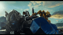 Transformers: Son Şövalye Film Posteri