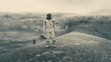 Yıldızlararası Film Posteri