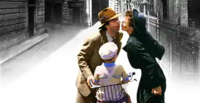 Hayat Güzeldir Film Posteri