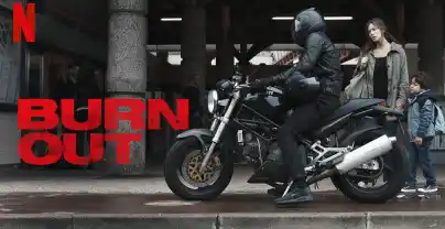 Burn Out Film Posteri