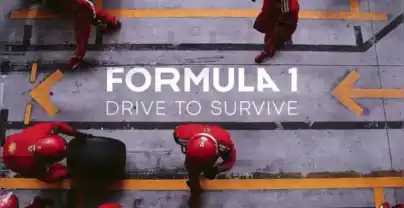 FORMULA 1 DRİVE TO SURVİVE Film Posteri