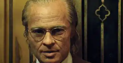 Benjamin Button'ın Tuhaf Hikayesi Film Posteri