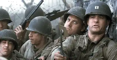 Er Ryan'ı Kurtarmak Film Posteri