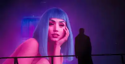 Blade Runner 2049: Bıçak Sırtı Film Posteri
