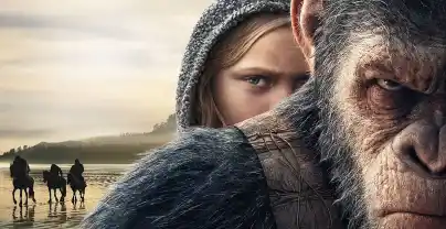 Maymunlar Cehennemi: Savaş Film Posteri