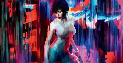 Kabuktaki Hayalet Film Posteri