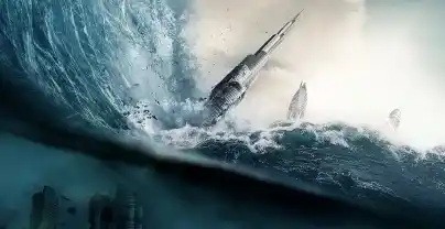 Uzaydan Gelen Fırtına Film Posteri