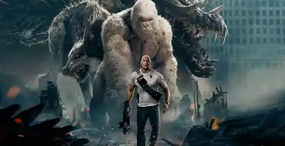 Rampage: Büyük Yıkım Film Posteri