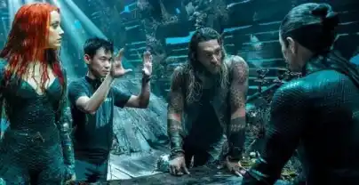 Aquaman Film Posteri