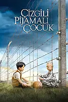 Çizgili Pijamalı Çocuk Film Posteri