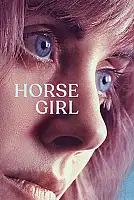 Horse Girl Film Posteri