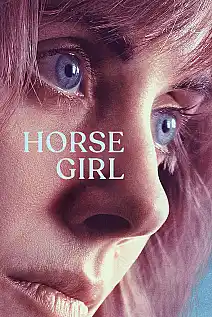 Horse Girl Film Posteri