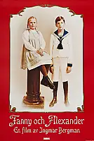 Fanny ve Alexander Film Posteri