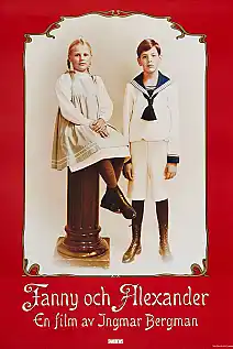Fanny ve Alexander Film Posteri