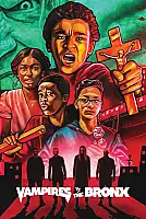 Vampirler Bronx'ta Film Posteri
