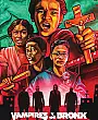 Vampirler Bronx'ta Film Posteri