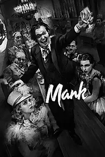 Mank Film Posteri