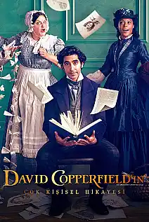 David Copperfield'ın Çok Kişisel Hikayesi Film Posteri
