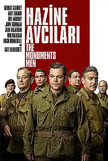 Hazine Avcıları Film Posteri