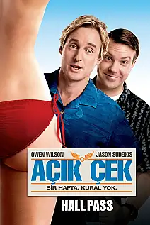 Açık Çek Film Posteri