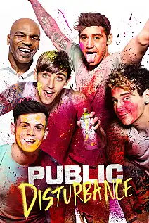 Rahatsız Şakalar Film Posteri