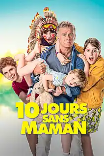 Annemsiz 10 Gün Film Posteri